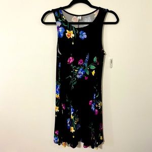 Black Old Navy Floral loose fit Summer Dress